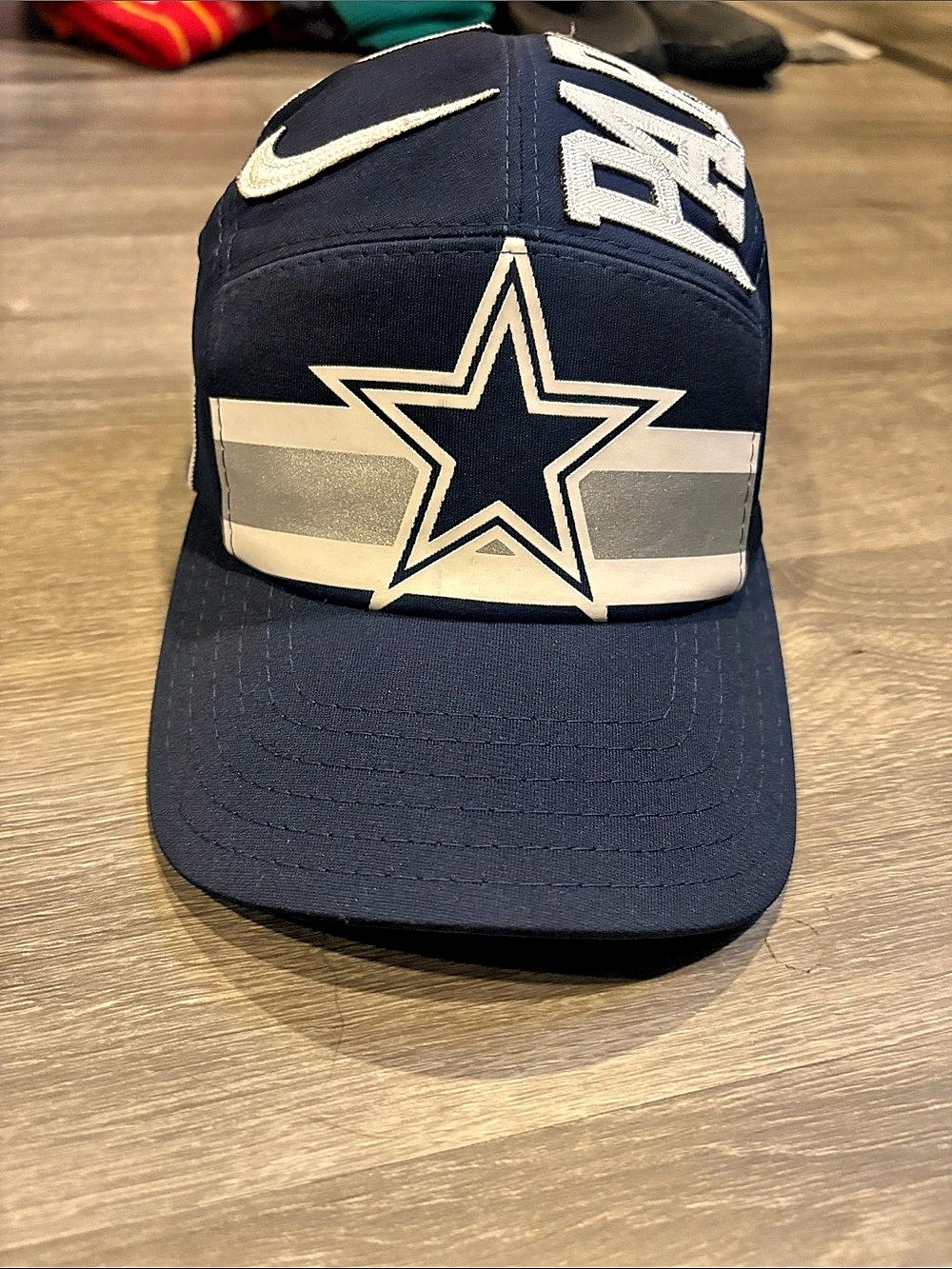 Custom Dallas Cowboys Nike Jersey Hat